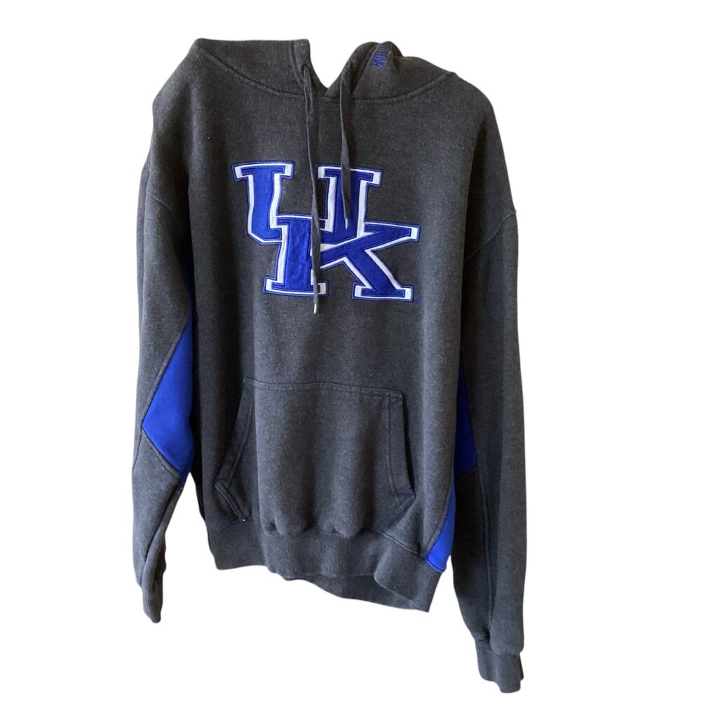 Colosseum Athletics Kentucky Wildcats Hooded Lined Sweatshirt Size XL